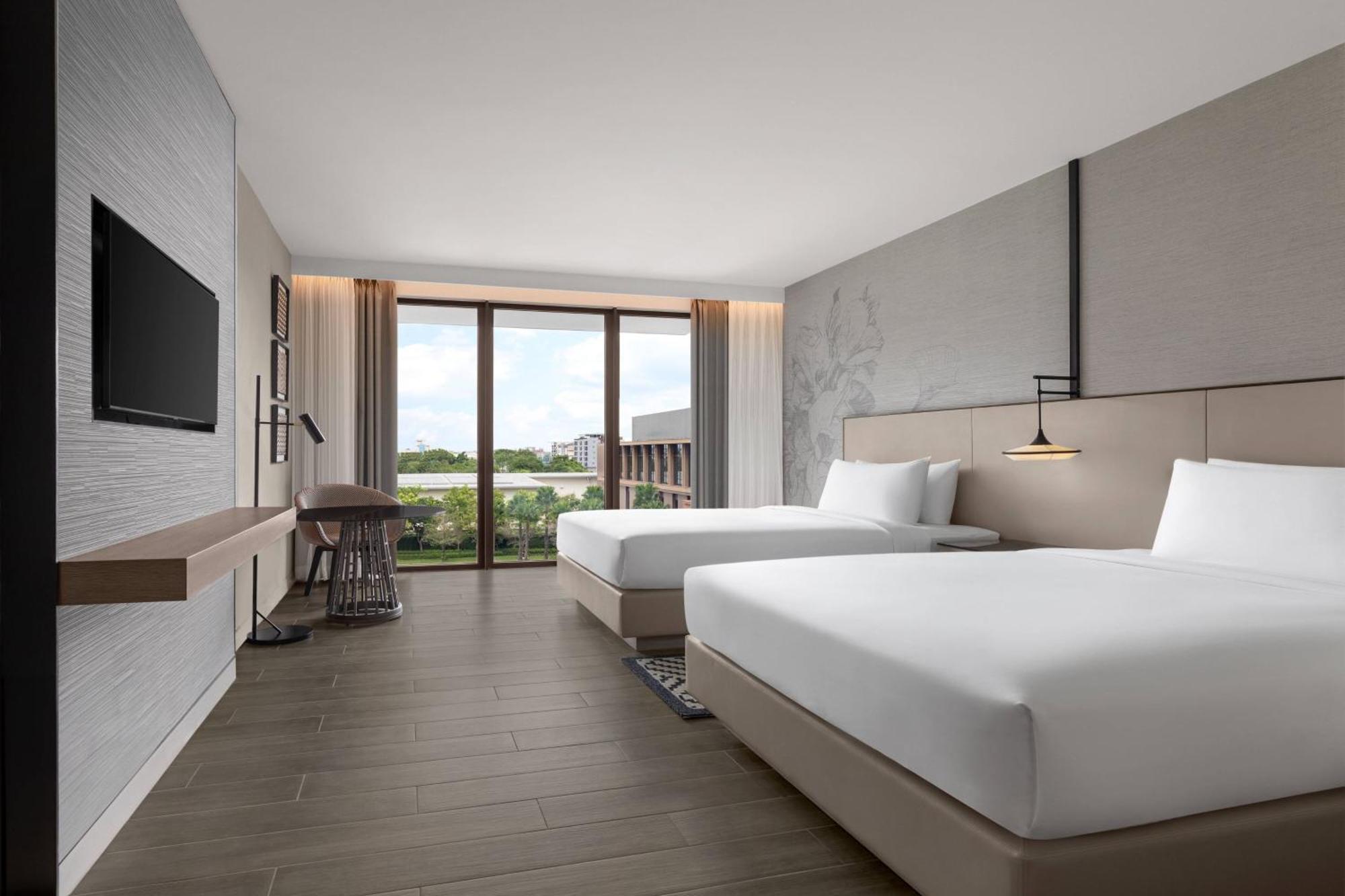 Hotel Courtyard By Marriott Suvarnabhumi Airport