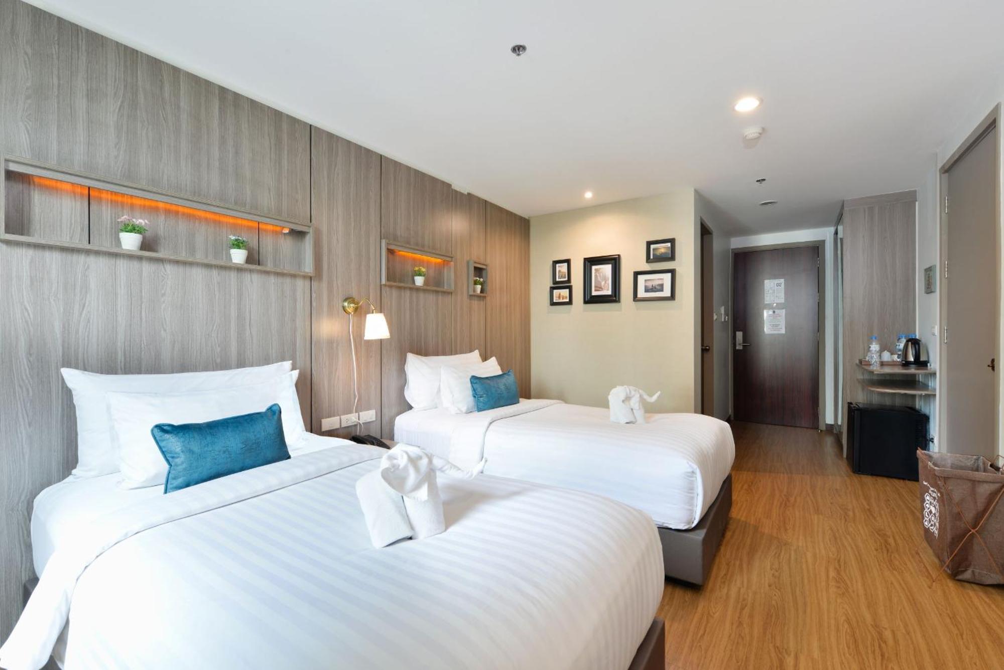 Bedever Boutique - Bts Phra Khanong Hotel