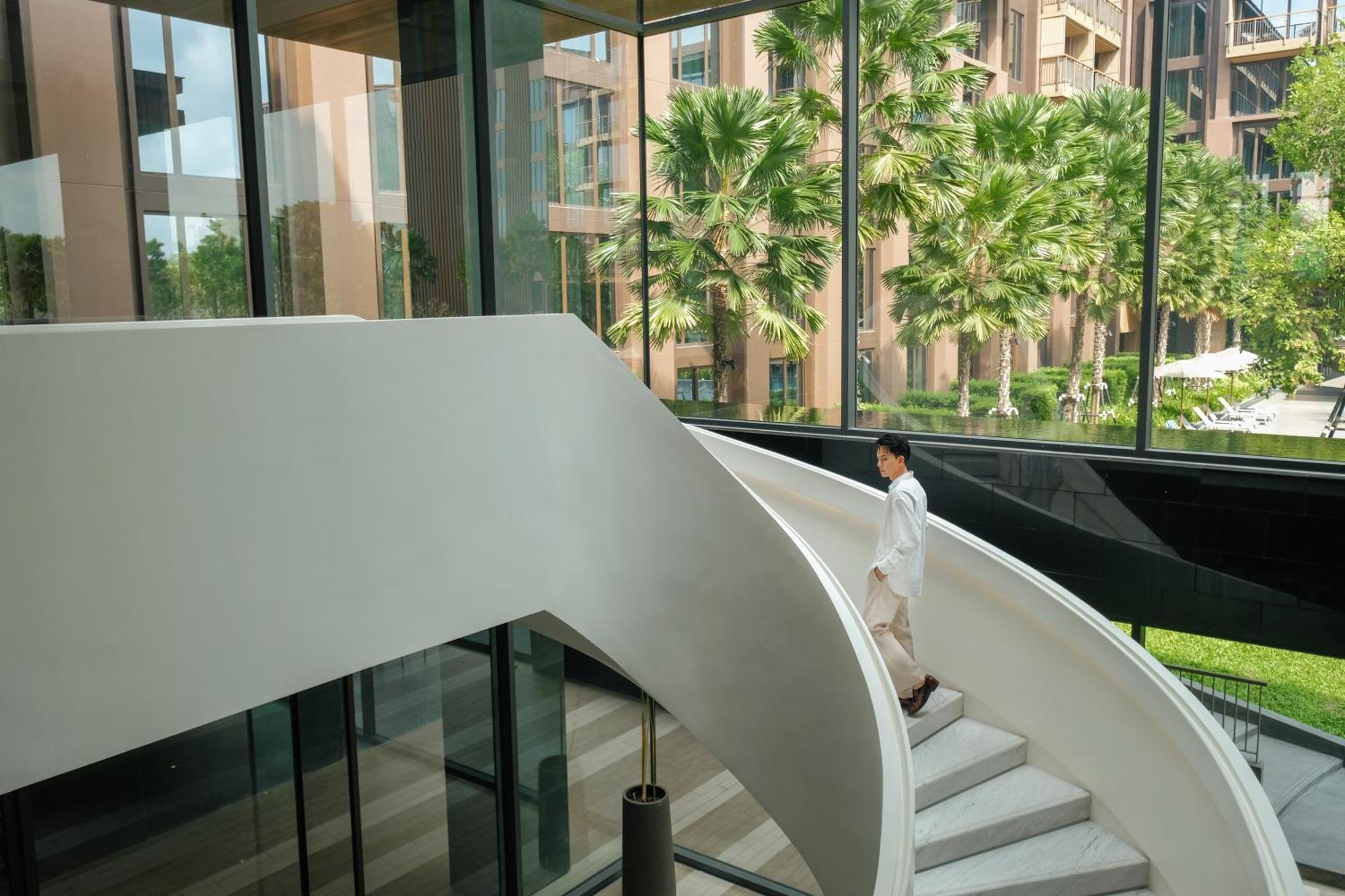 Hotel Courtyard By Marriott Suvarnabhumi Airport 4*