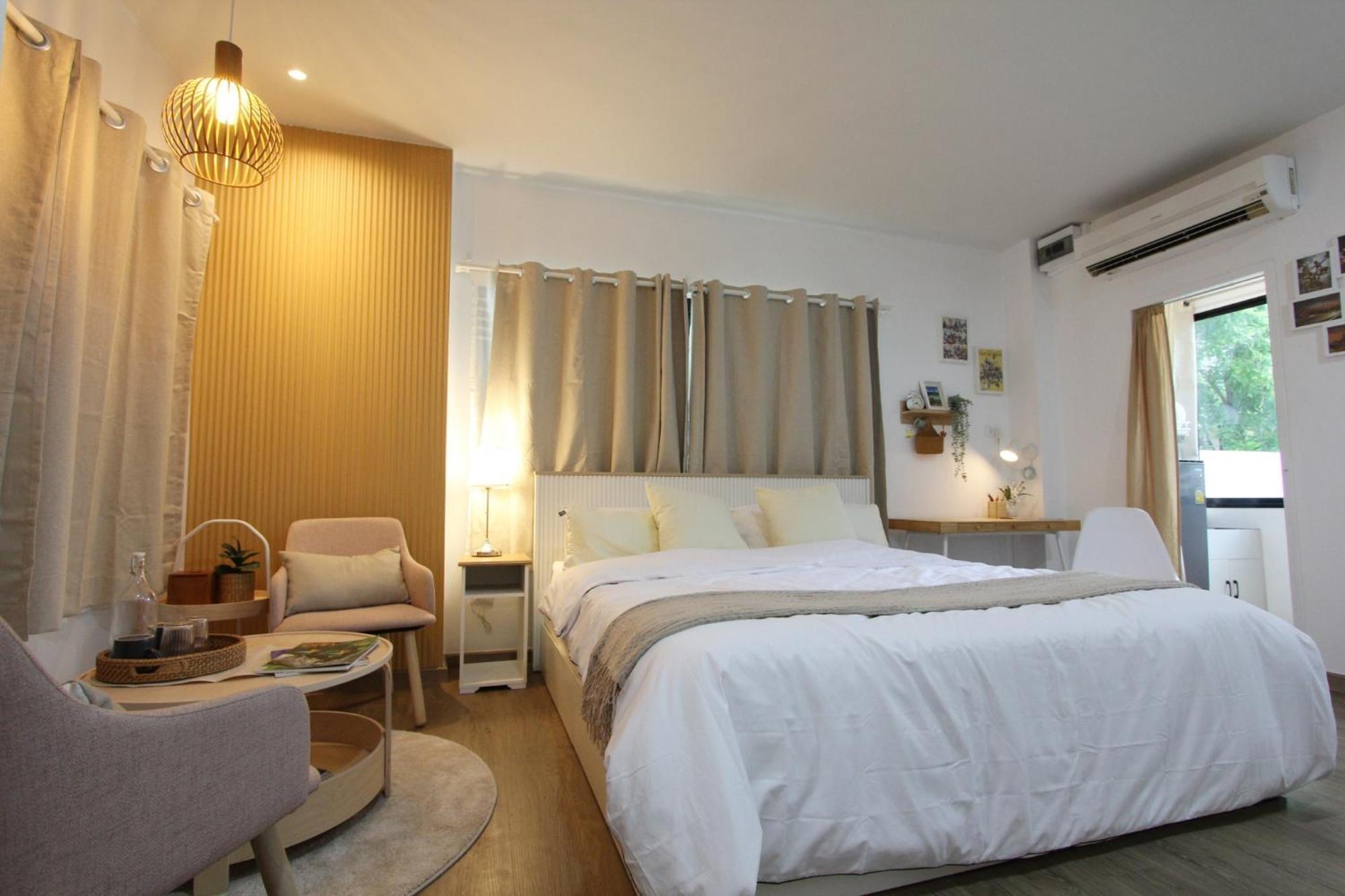 ลาดกระบัง ใกล้สนามบิน แบบอบอุ่นส่วนตัว Guest house *