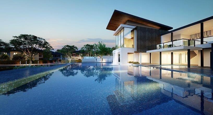 πhome兩層獨棟別墅近機場 Bangkok