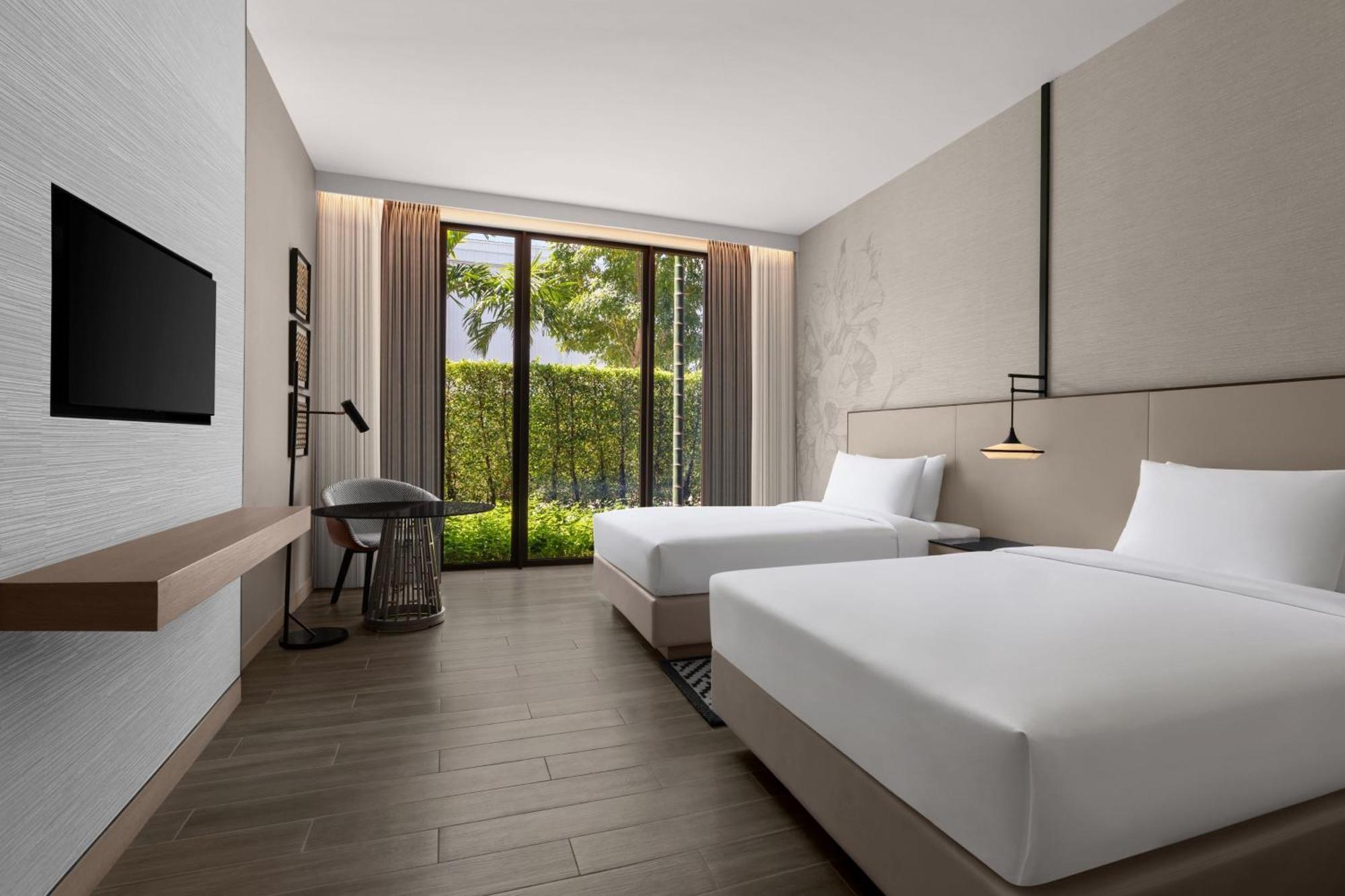 Courtyard By Marriott Suvarnabhumi Airport Hotel Bangkok