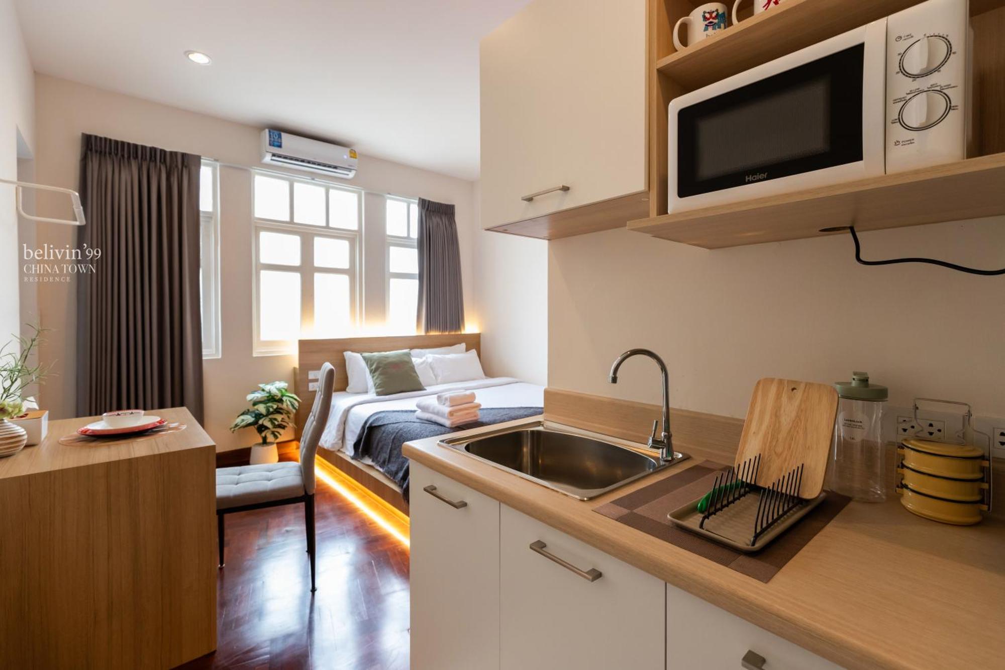 Apartment Belivin99 Chinatown Bangkok