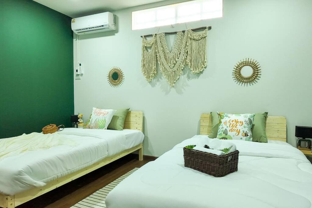 Cozy House Sathorn 11 12 Pax Free Pick Up Airport *