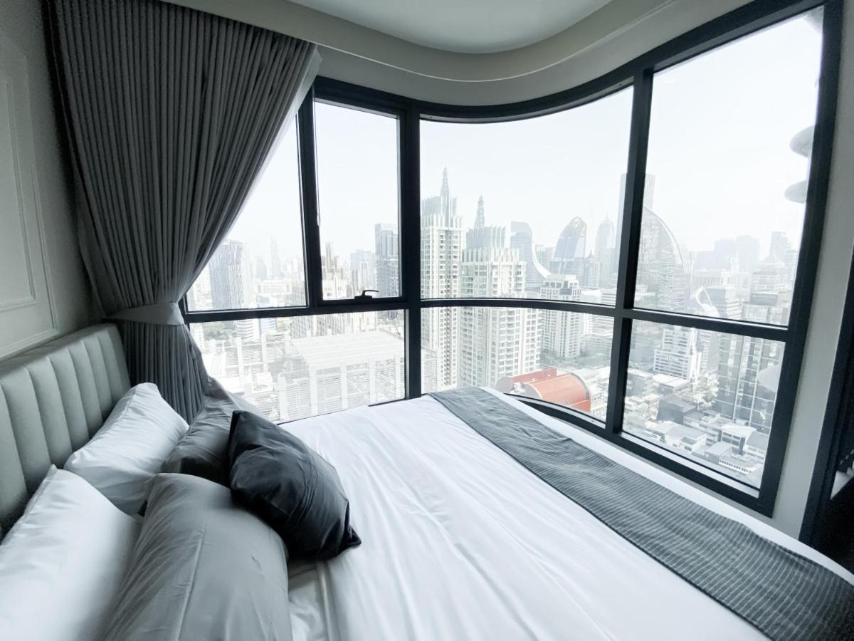 Luxury Skyview 1br - Ultra Fast Wifi - Chit Lom * Bangkok