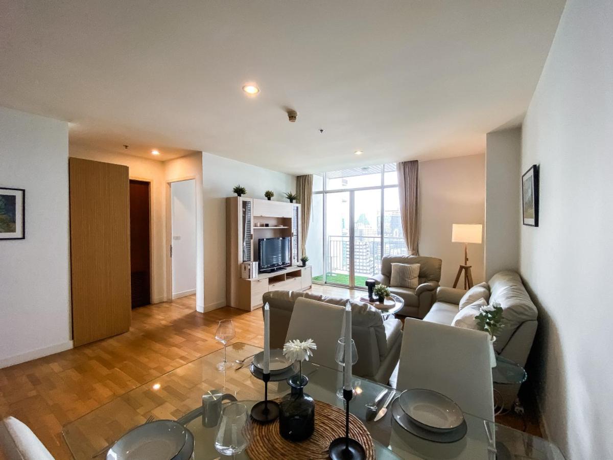 Downtown View 65 Sqm - Ultra Fast Wifi - Sathorn Apartment