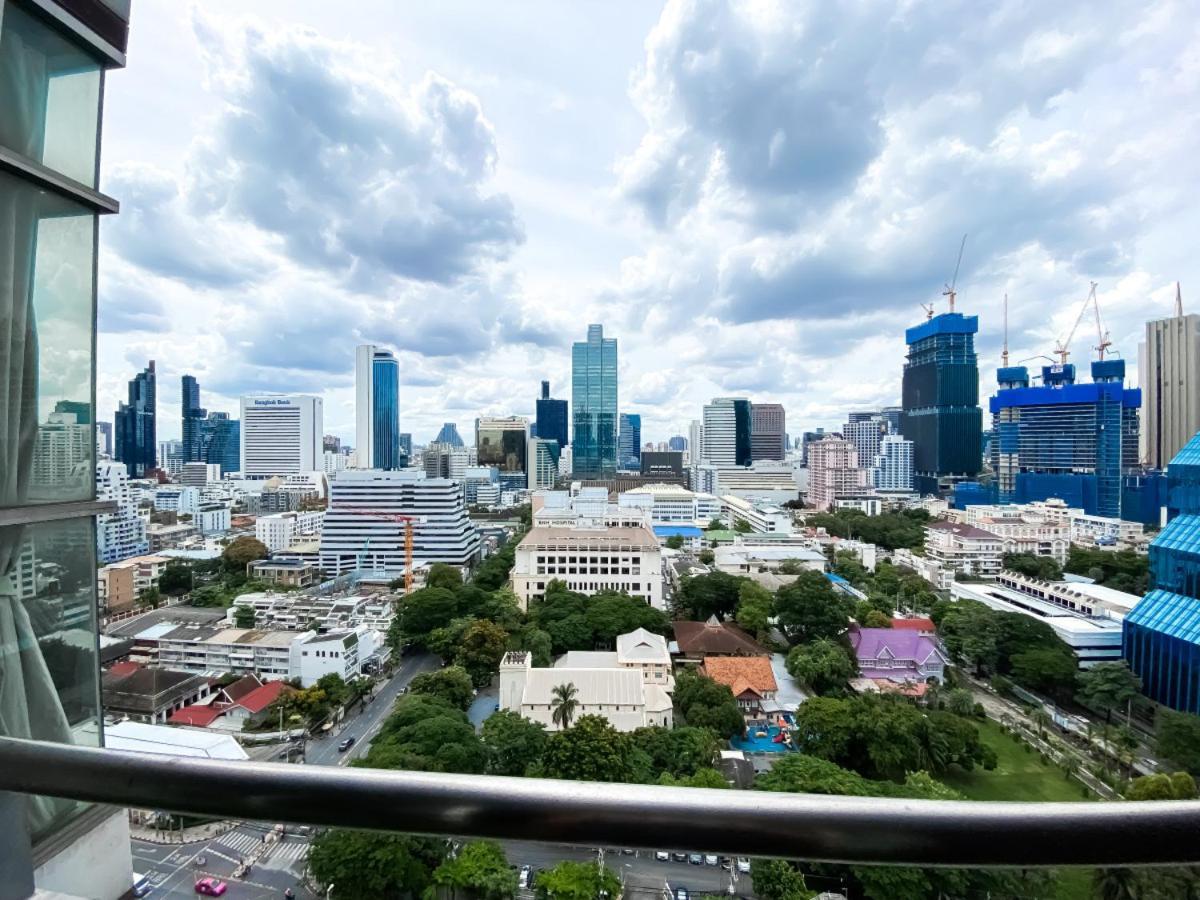 Downtown View 65 Sqm - Ultra Fast Wifi - Sathorn Apartment