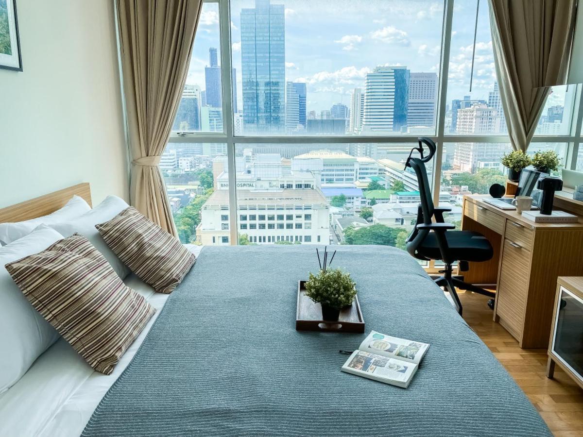 Downtown View 65 Sqm - Ultra Fast Wifi - Sathorn *