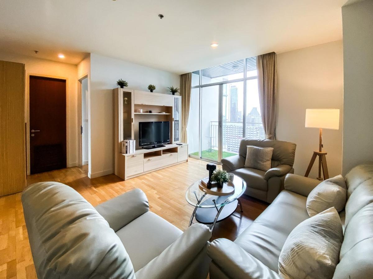 Apartment Downtown View 65 Sqm - Ultra Fast Wifi - Sathorn *