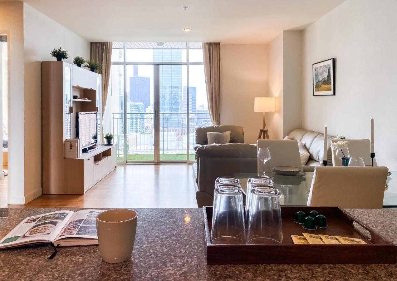 Downtown View 65 Sqm - Ultra Fast Wifi - Sathorn Bangkok