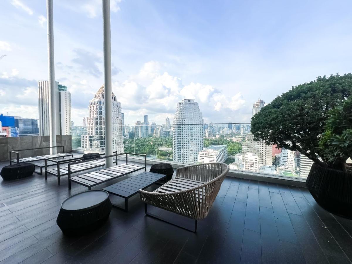 Extravagant 65 Sqm 1br - Ultra Fast Wifi - Silom Bangkok