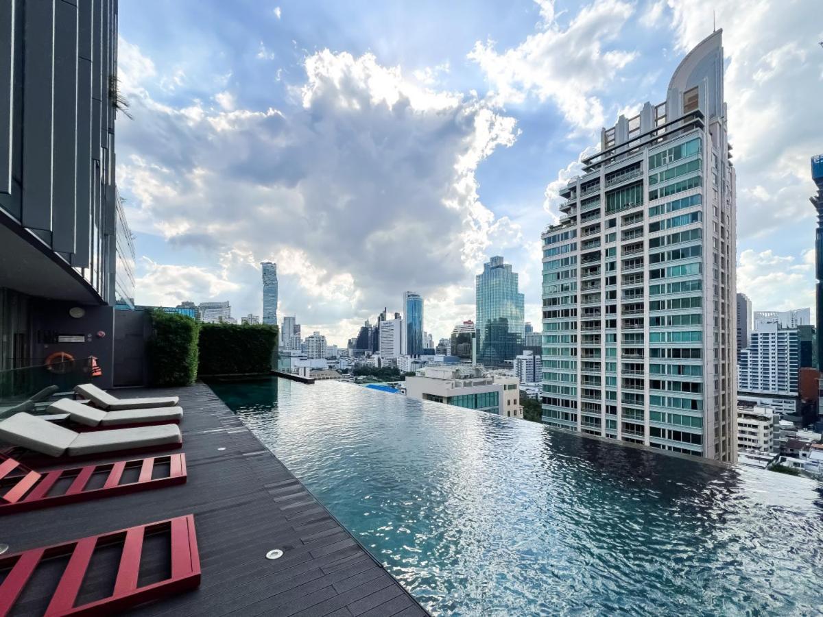 Apartment Extravagant 65 Sqm 1br - Ultra Fast Wifi - Silom