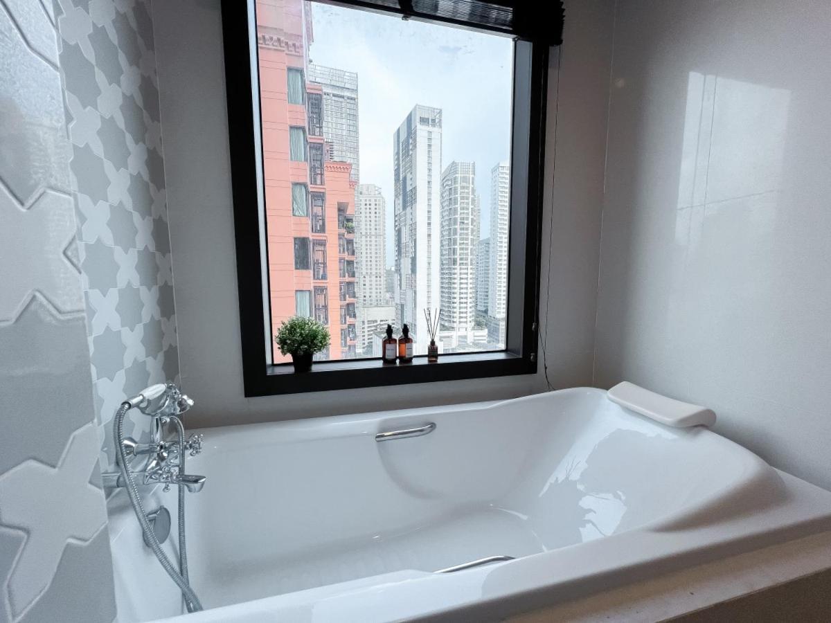 Holiday home Expansive Luxury 2br - Ultra Fast Wifi - Phrom Phong