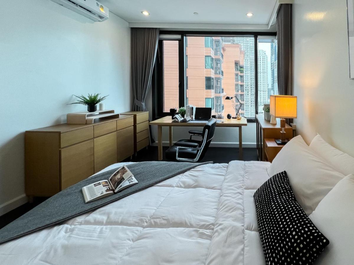 Expansive Luxury 2br - Ultra Fast Wifi - Phrom Phong * Bangkok