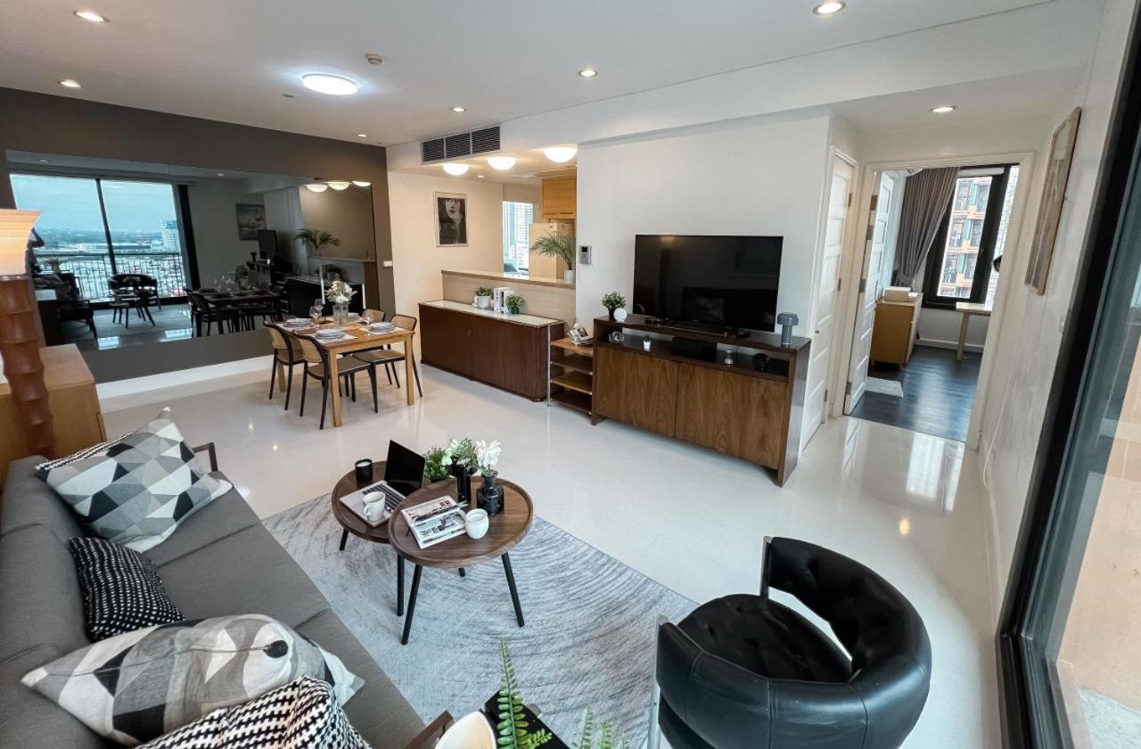 Expansive Luxury 2br - Ultra Fast Wifi - Phrom Phong *