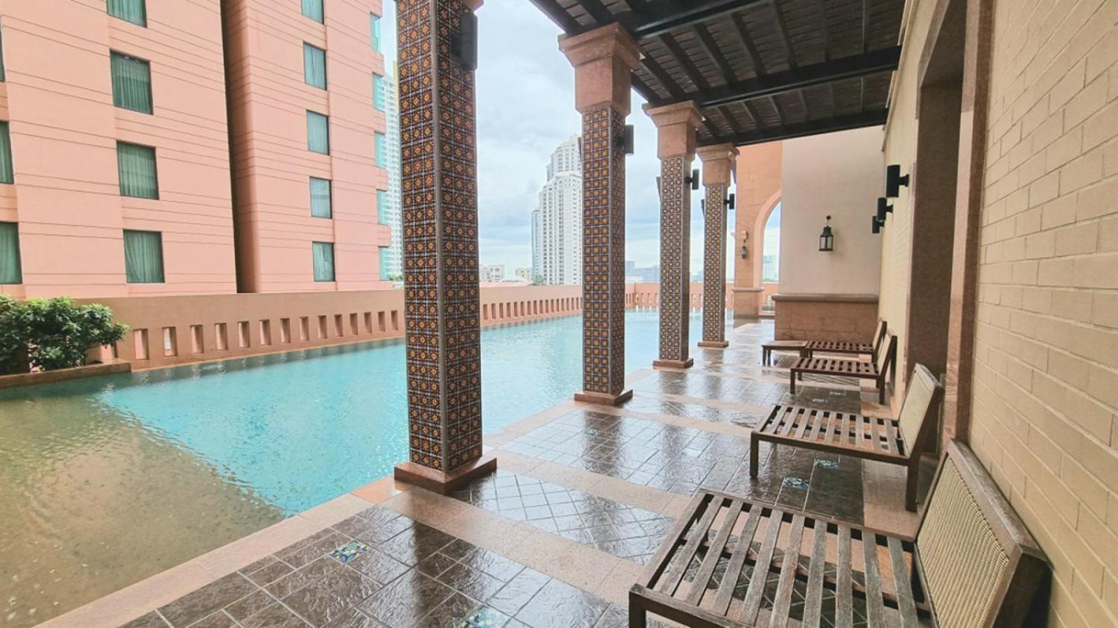 Expansive Luxury 2br - Ultra Fast Wifi - Phrom Phong *