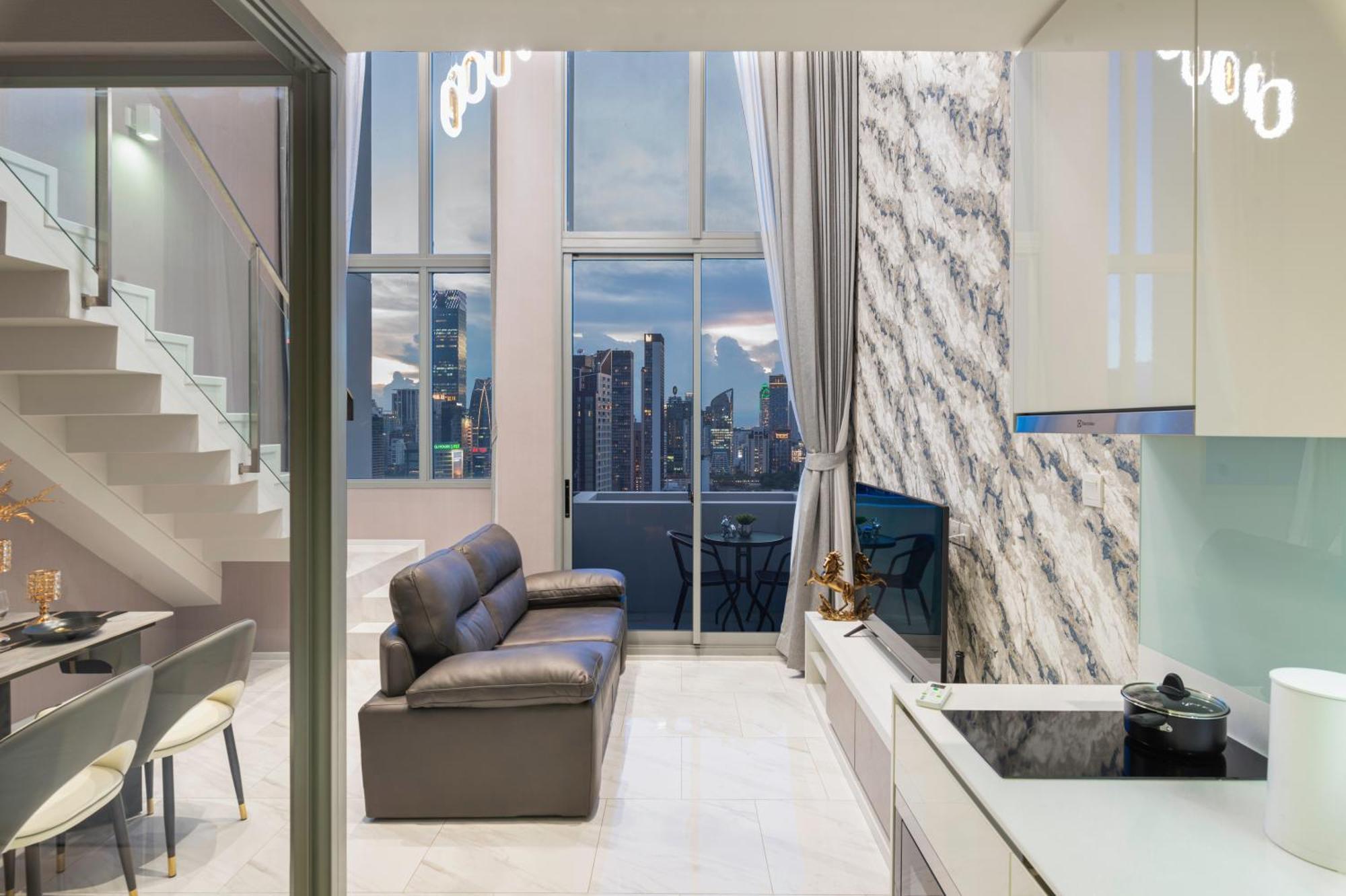 Apartment The Echelon Sukhumvit 11 By Lefoyer *