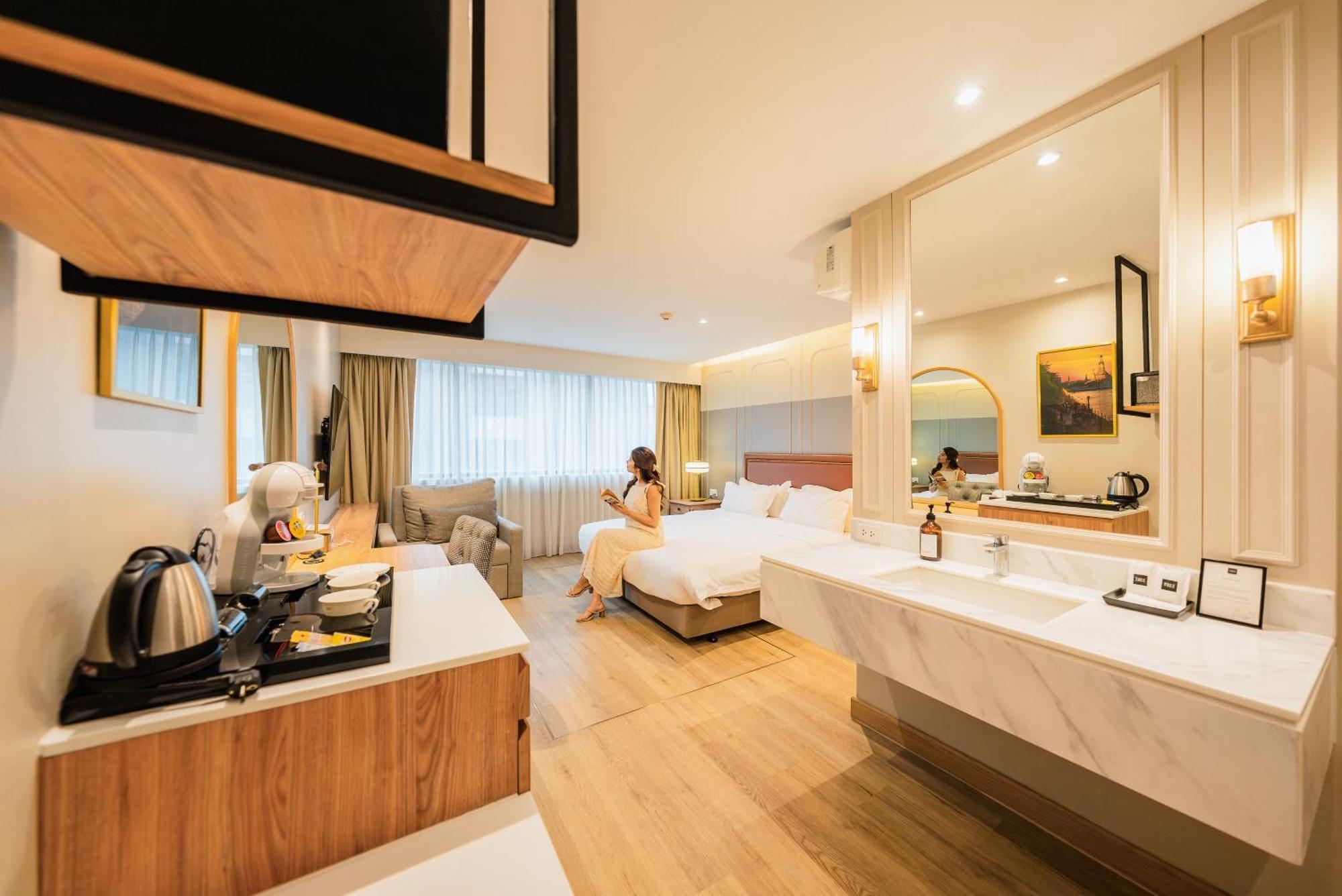 Hotel Thee By Th District 