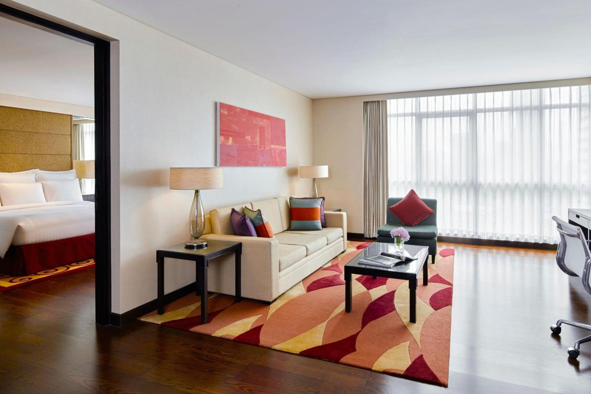 Sathorn Vista, - Marriott Executive Hotel Bangkok