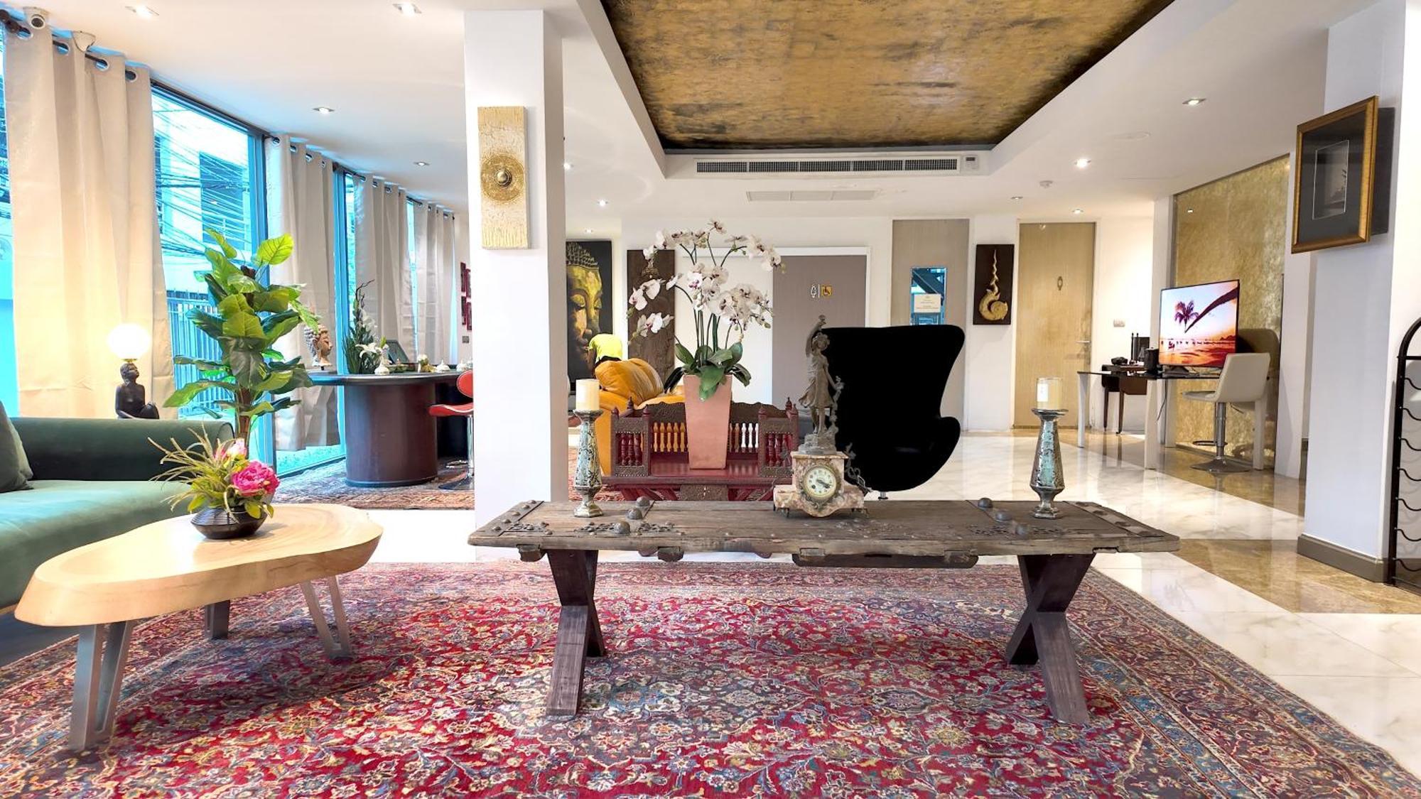 Hotel Syama Mansion Sukhumvit Banguecoque