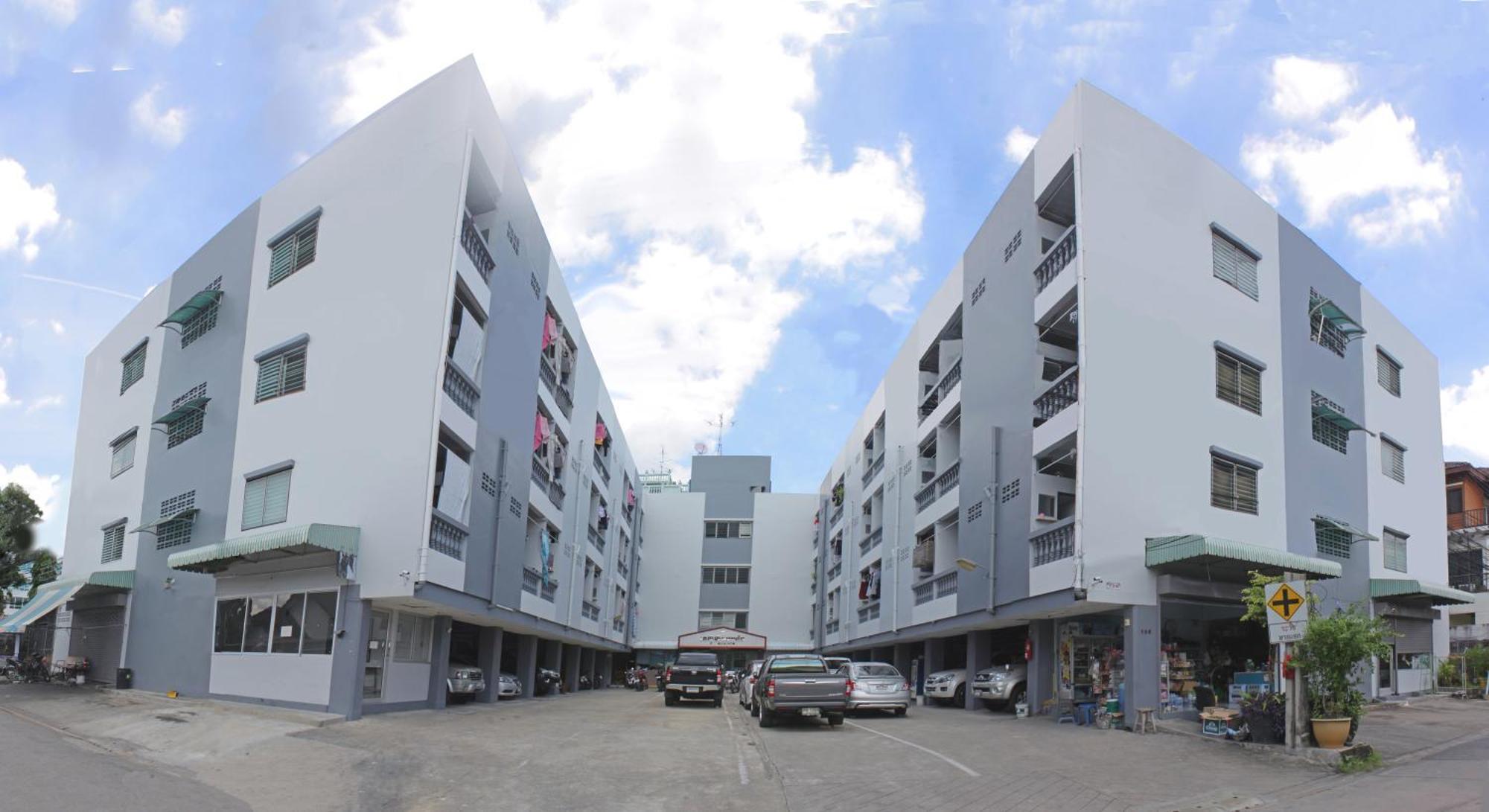 Apartment Kpp Mansion 407 Bangkok