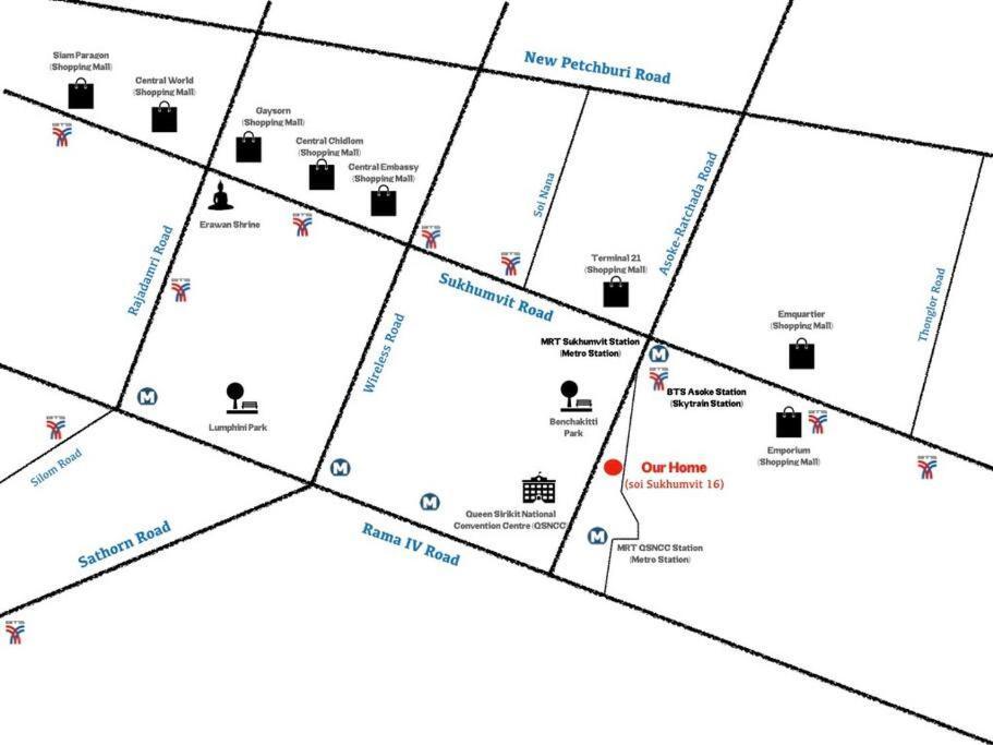 Holiday home Sukhumvit 16 Townhouses, Inhome Luxury Residences *