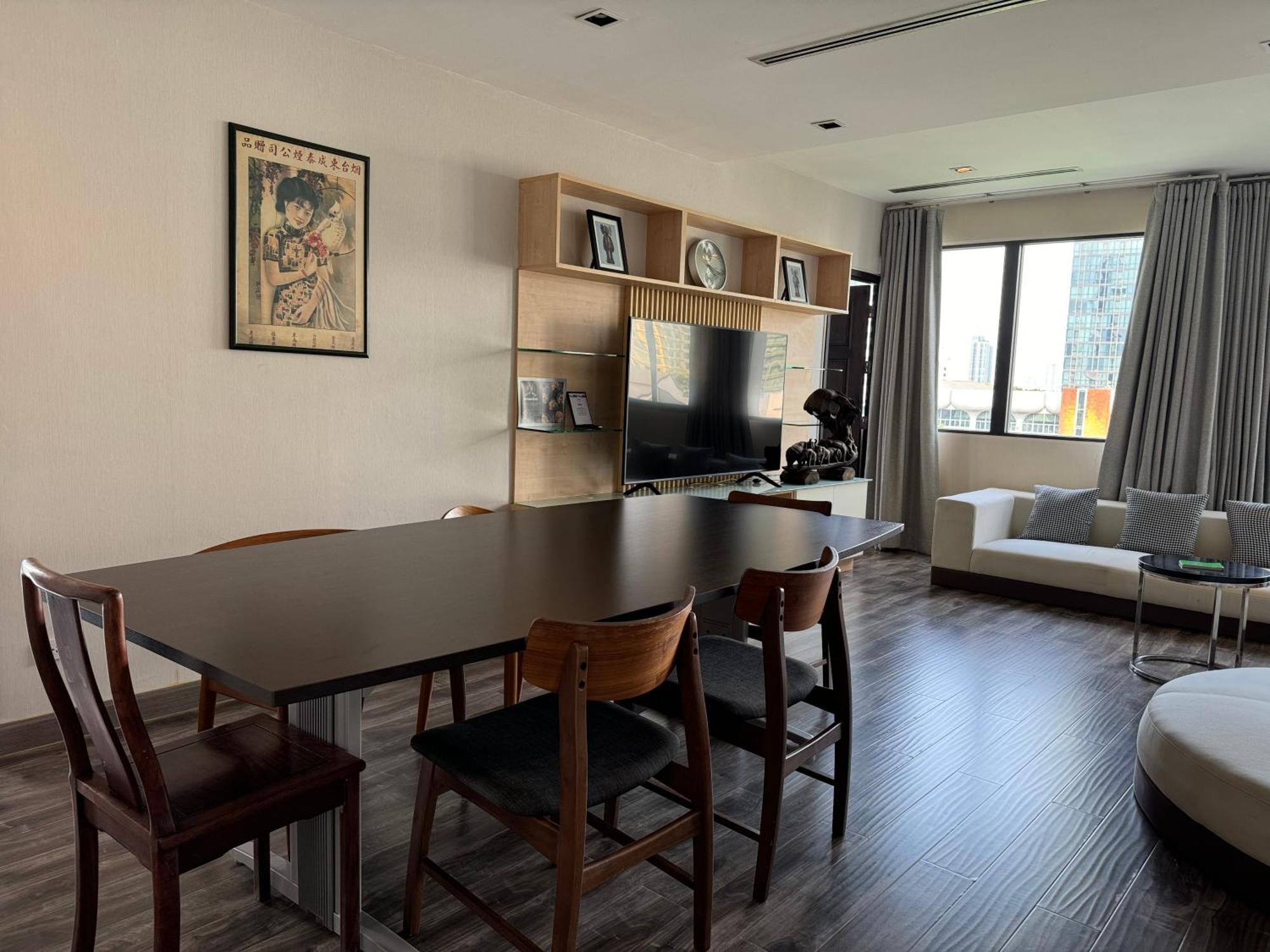 W8 Rise Lux Condo, 3 Bedroom Penthouse, Hip Bkk 5 Min From Thonglo Bts Station, Ok After The Earthquake *