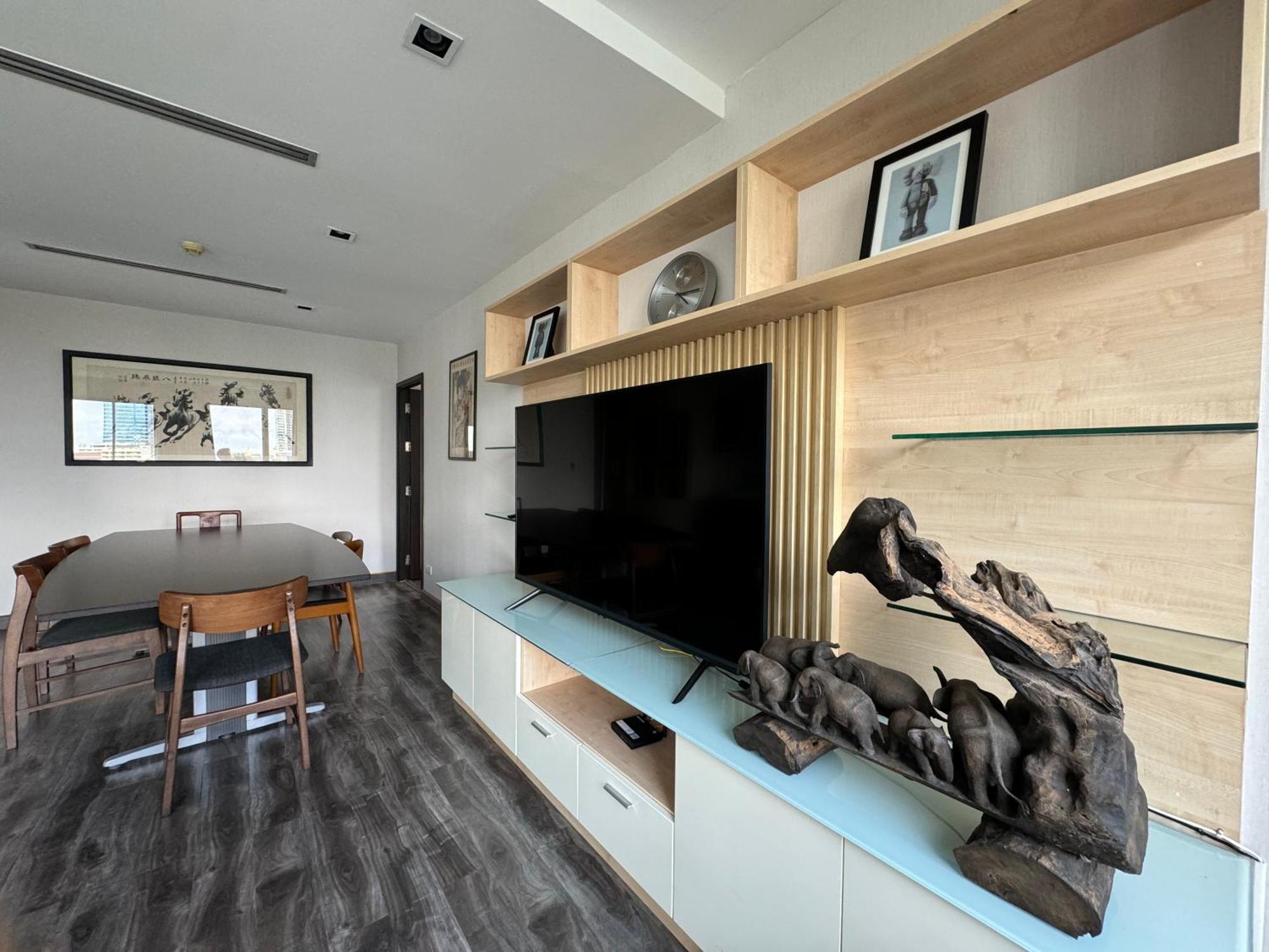 W8 Rise Lux Condo, 3 Bedroom Penthouse, Hip Bkk 5 Min From Thonglo Bts Station, Ok After The Earthquake