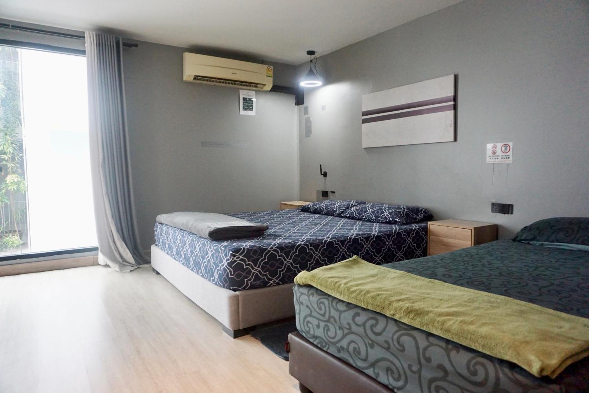 Apartment Hash Silom Soi 3 Triple