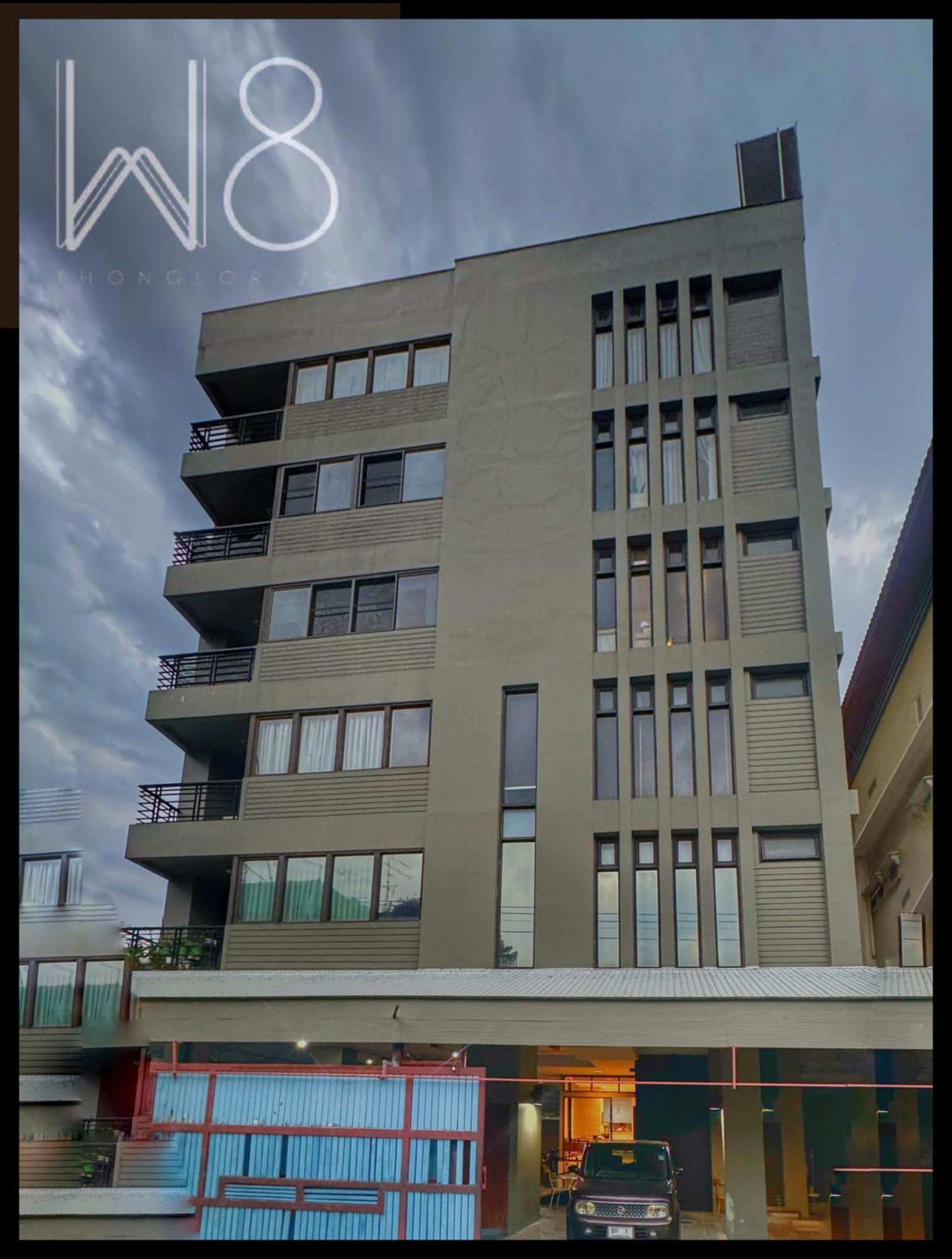 W8 Rise Lux Condo, 2 Bedroom Private Floor, Hip Bkk 5 Min From Thonglo Bts Station, Ok After The Earthquake Bangkok