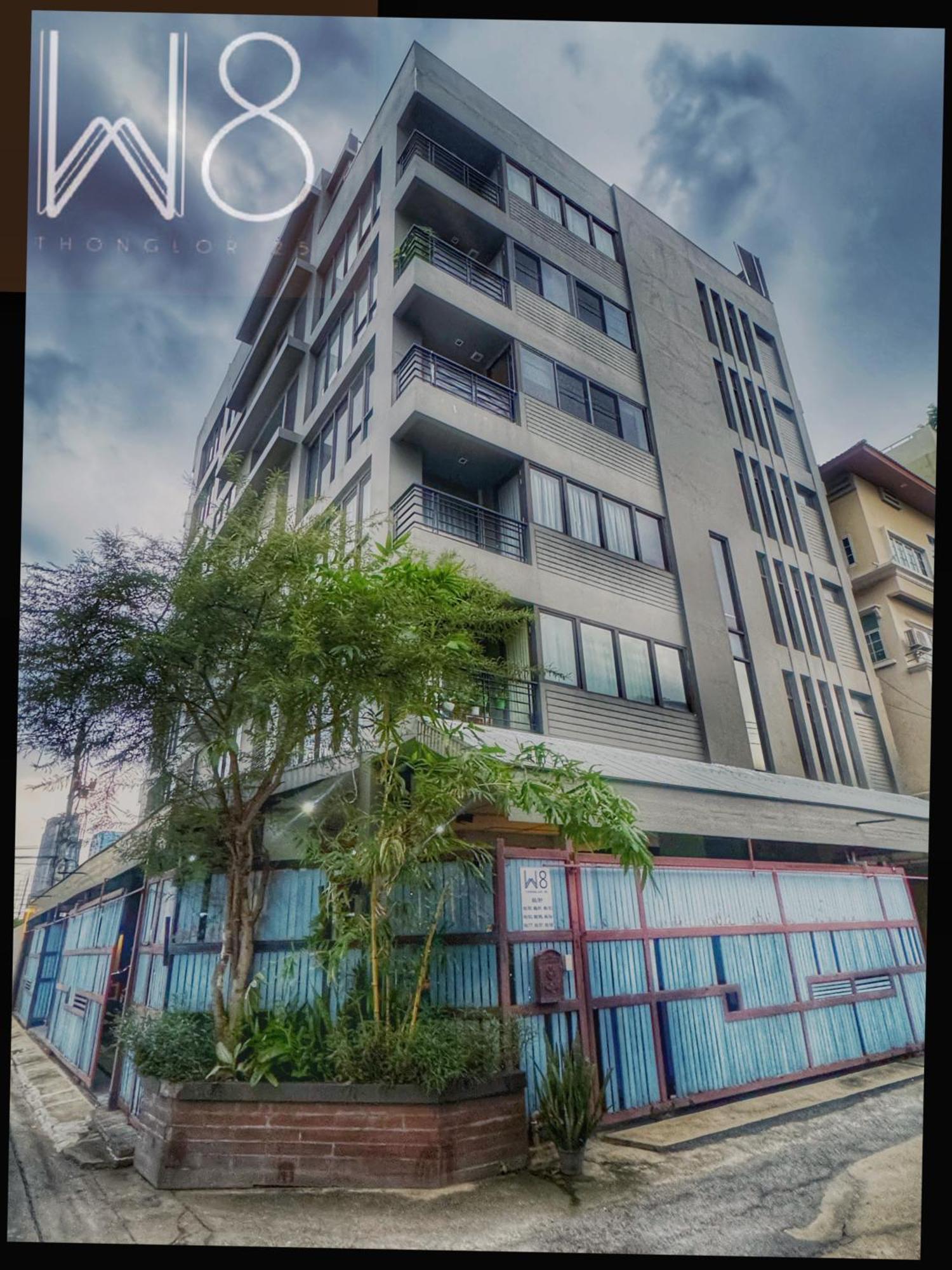 W8 Rise Lux Condo, 2 Bedroom Private Floor, Hip Bkk 5 Min From Thonglo Bts Station, Ok After The Earthquake *
