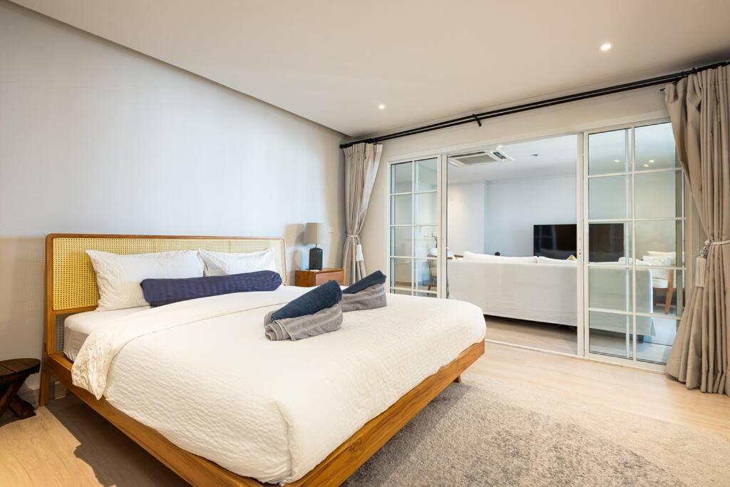 Apartment New 2bedroom,2bathroom, Fl46, Cityview 99qmnetflix Bangkok