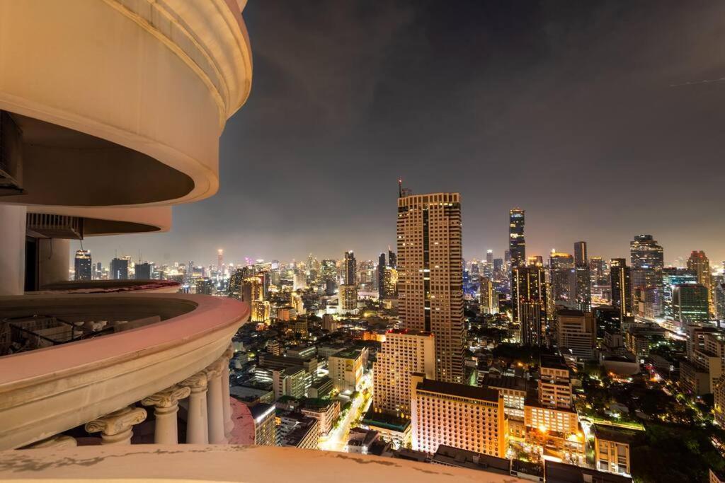 New 2bedroom,2bathroom, Fl46, Cityview 99qmnetflix Apartment Bangkok