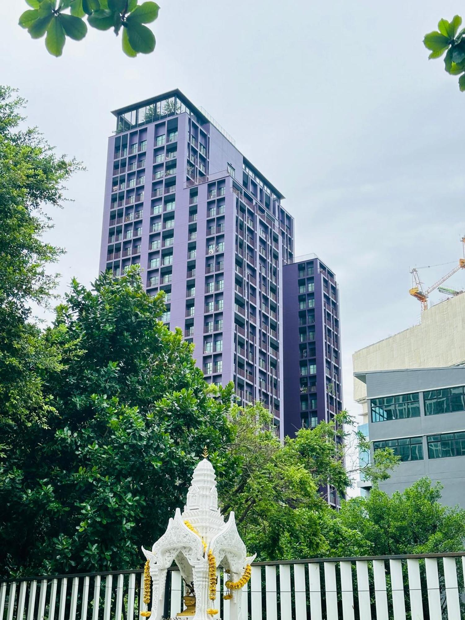 Appartement New Ekamai Thonglor Luxury Near 711, Bts, Mall *