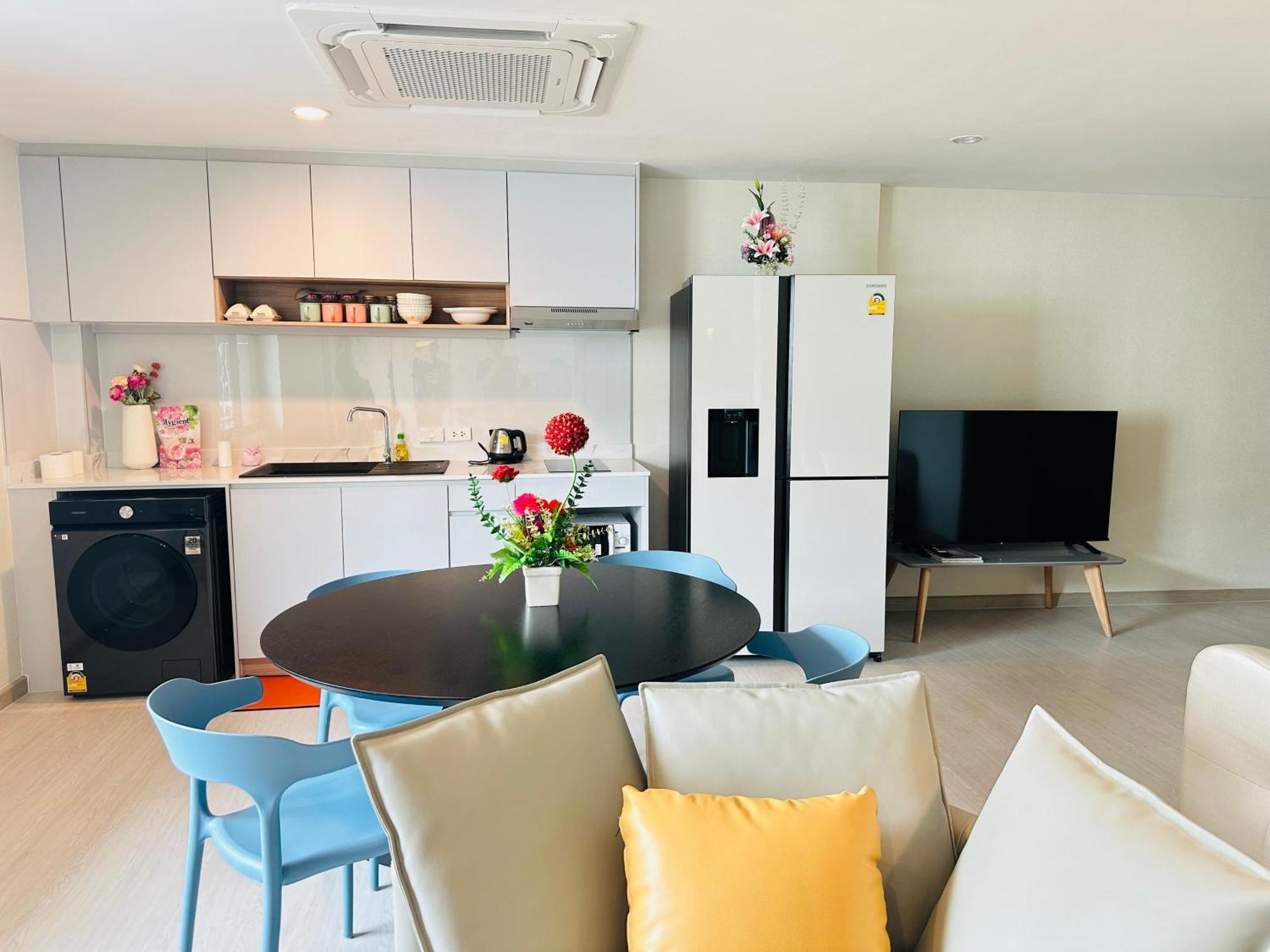 New Ekamai Thonglor Luxury Near 711, Bts, Mall Appartement Bangkok