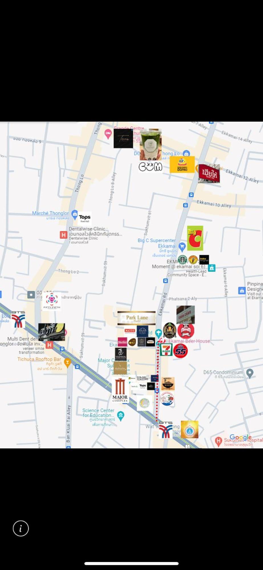 New Ekamai Thonglor Luxury Near 711, Bts, Mall Appartement