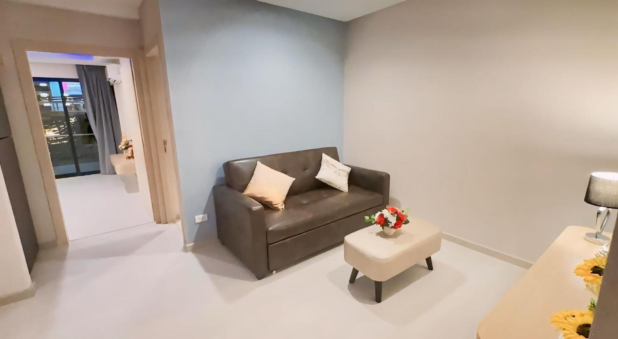 Appartement New Ekamai Thonglor Luxury Near 711, Bts, Mall Bangkok