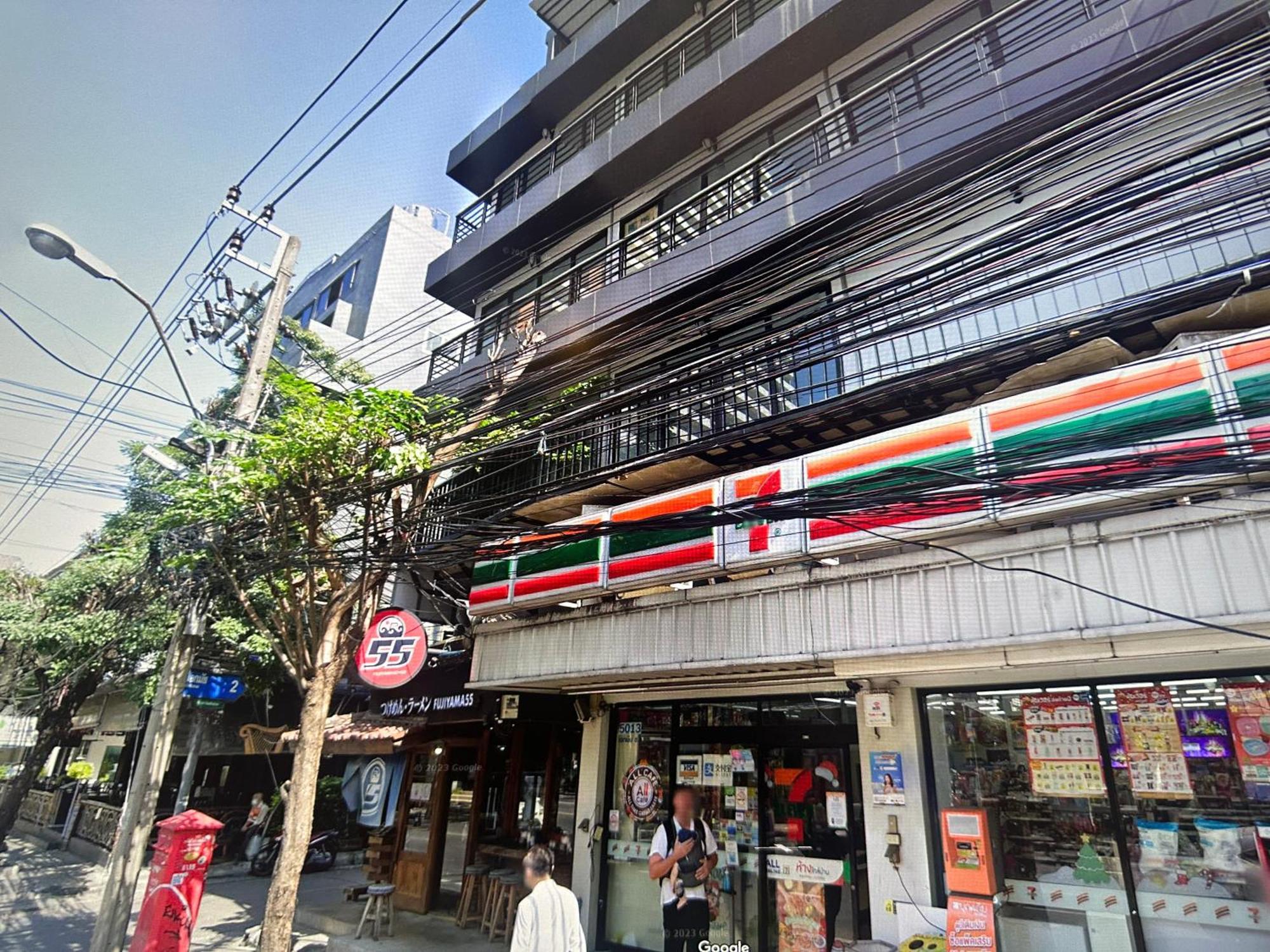 New Ekamai Thonglor Luxury Near 711, Bts, Mall Appartement Bangkok
