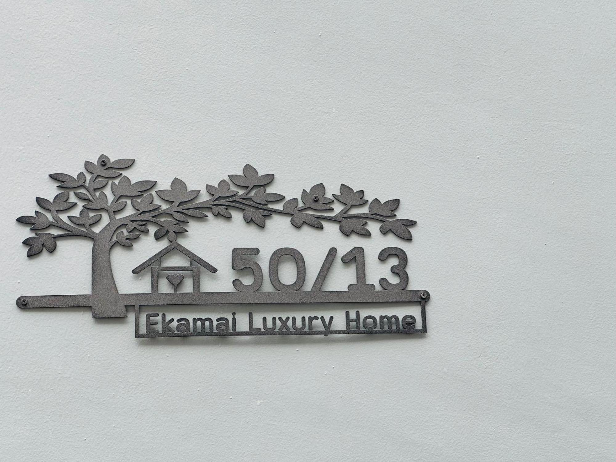 Appartement New Ekamai Thonglor Luxury Near 711, Bts, Mall Bangkok