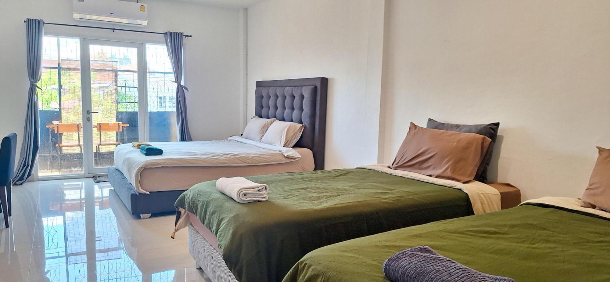 Accommodatie bij particulieren Pinklao Traveler's House Bangkok
