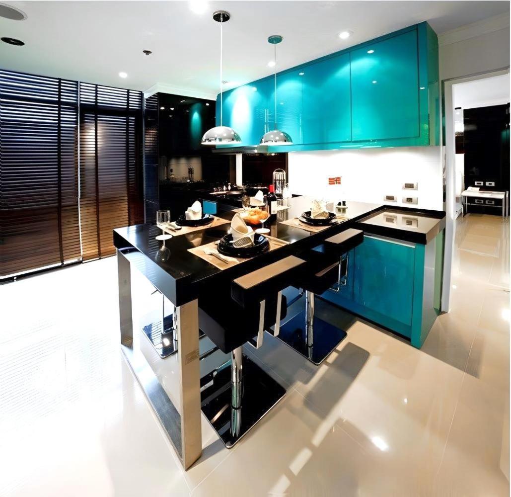 1million Dollar Lovely Large Asoke Mrt Bts Central Asoke Apartamento *
