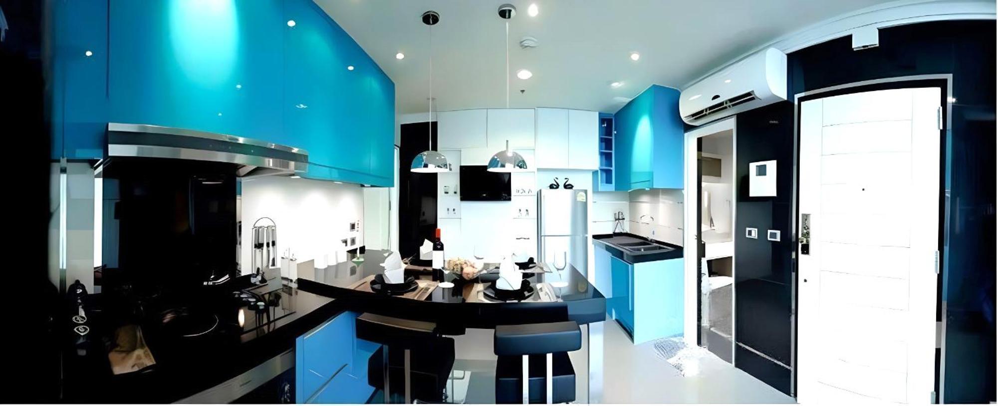 1million Dollar Lovely Large Asoke Mrt Bts Central Asoke Apartamento