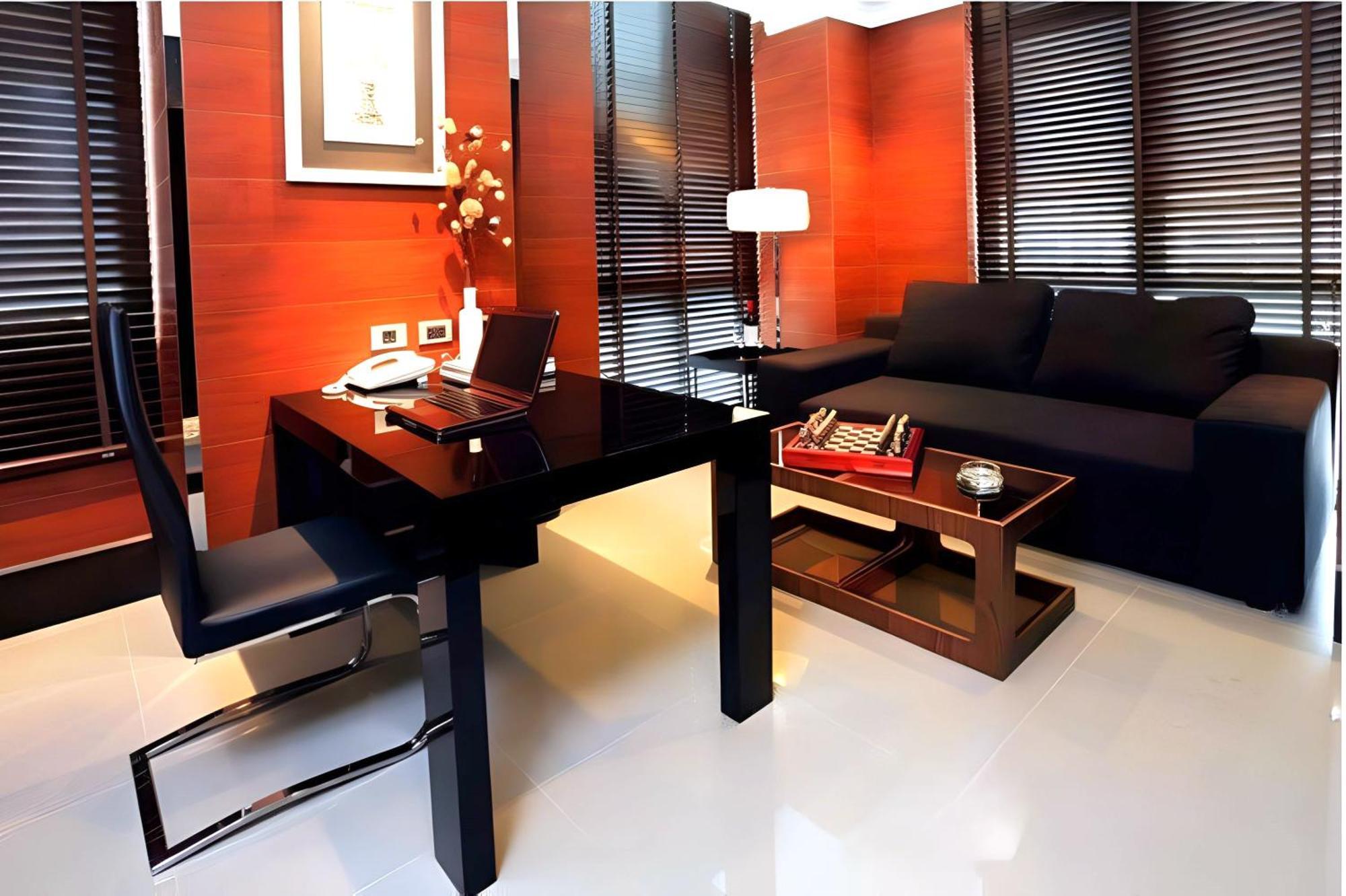 Apartamento 1million Dollar Lovely Large Asoke Mrt Bts Central Asoke