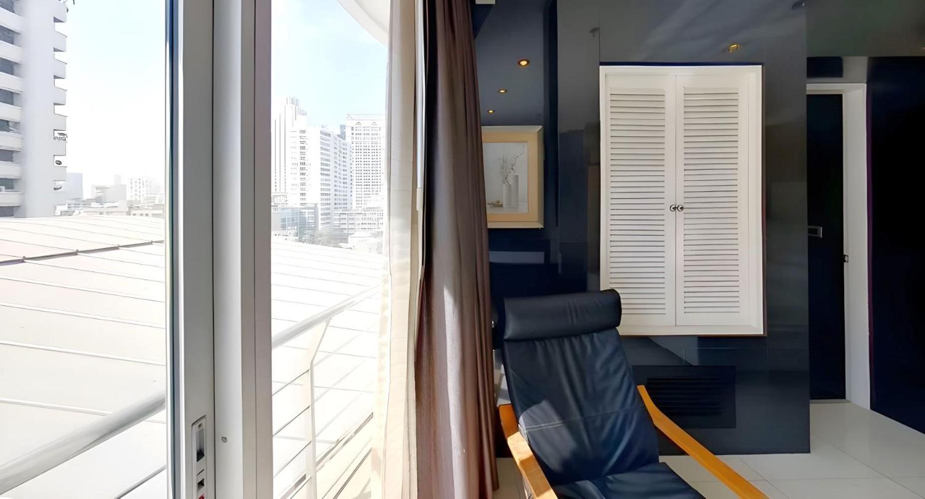 1million Dollar Lovely Large Asoke Mrt Bts Central Asoke Apartamento Banguecoque