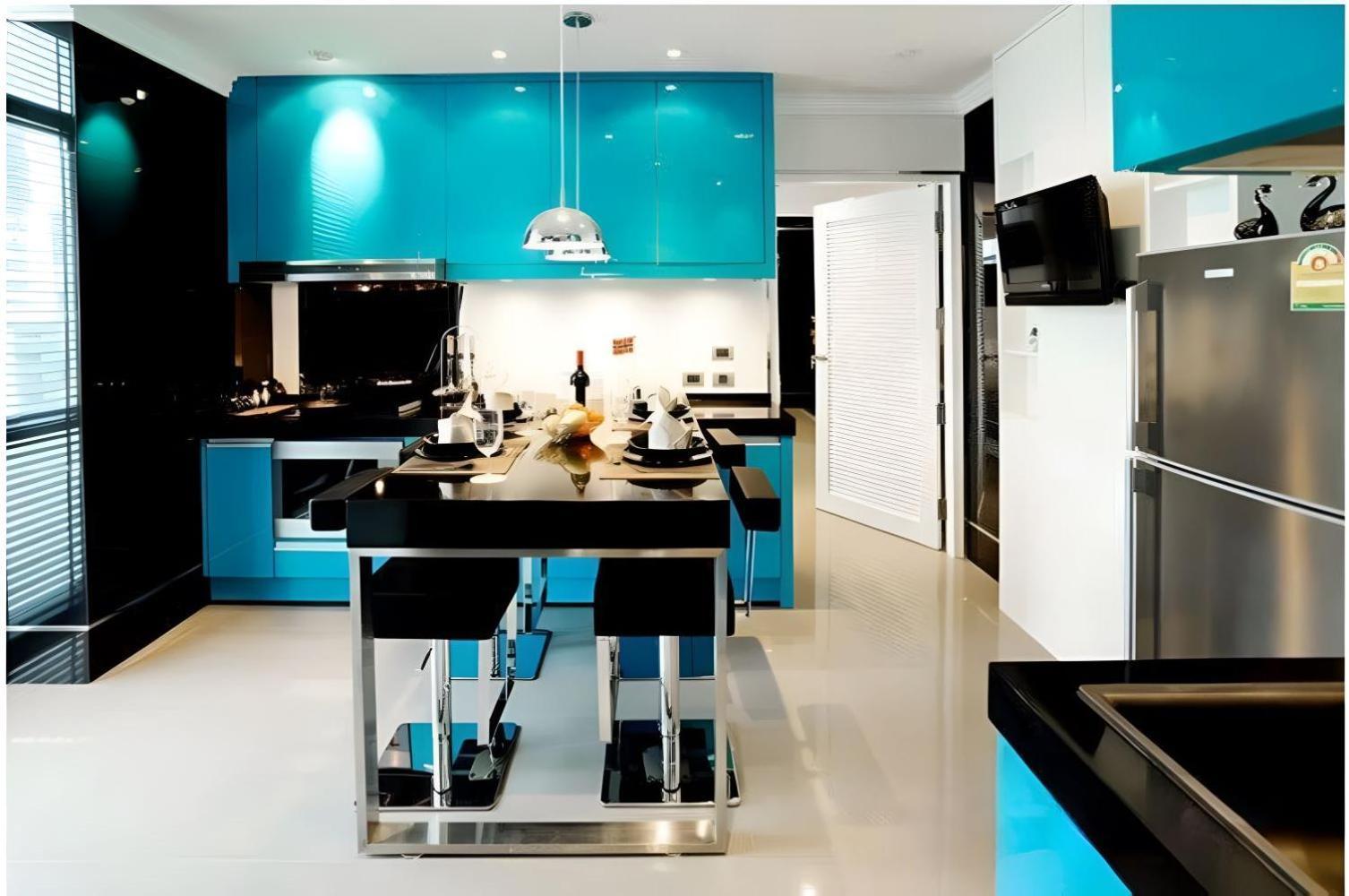 1million Dollar Lovely Large Asoke Mrt Bts Central Asoke Apartamento Banguecoque