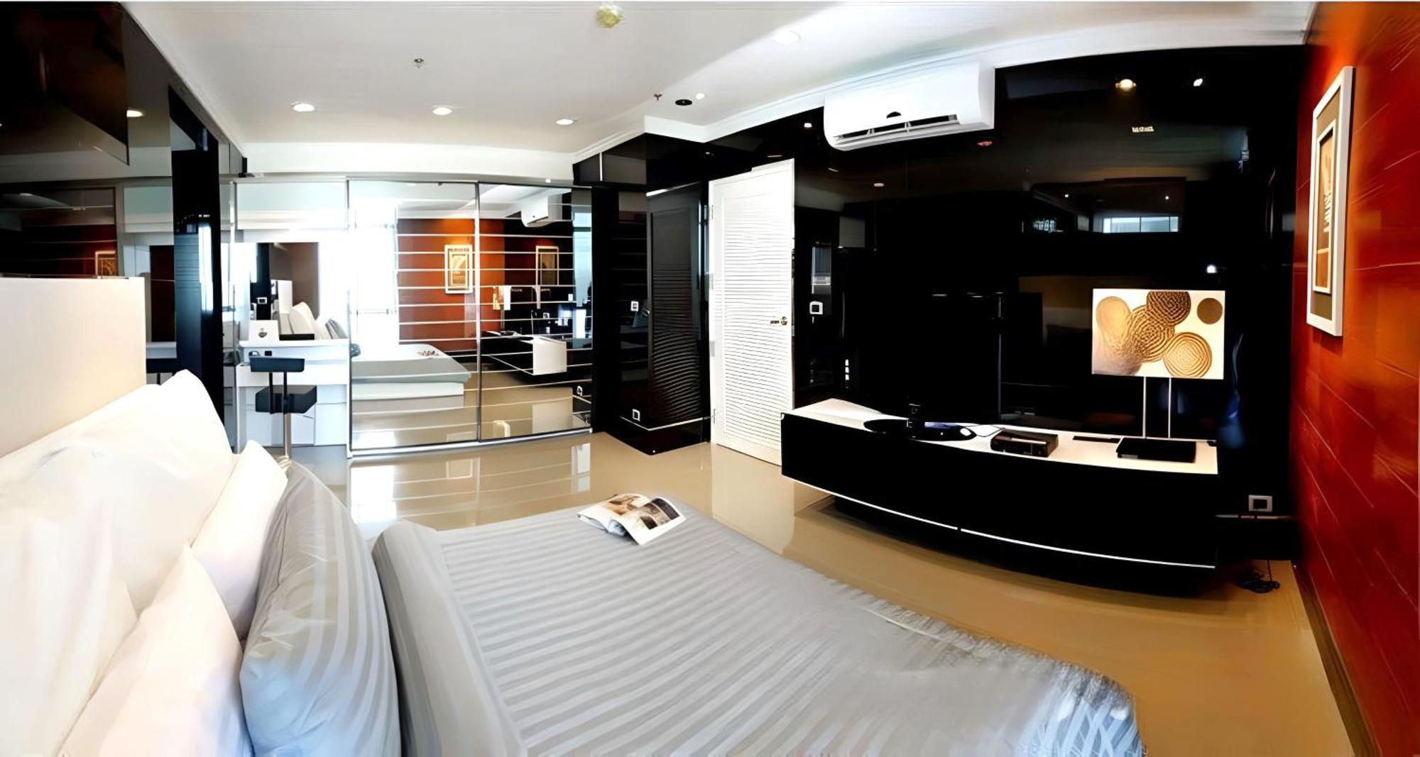 1million Dollar Lovely Large Asoke Mrt Bts Central Asoke Apartamento *