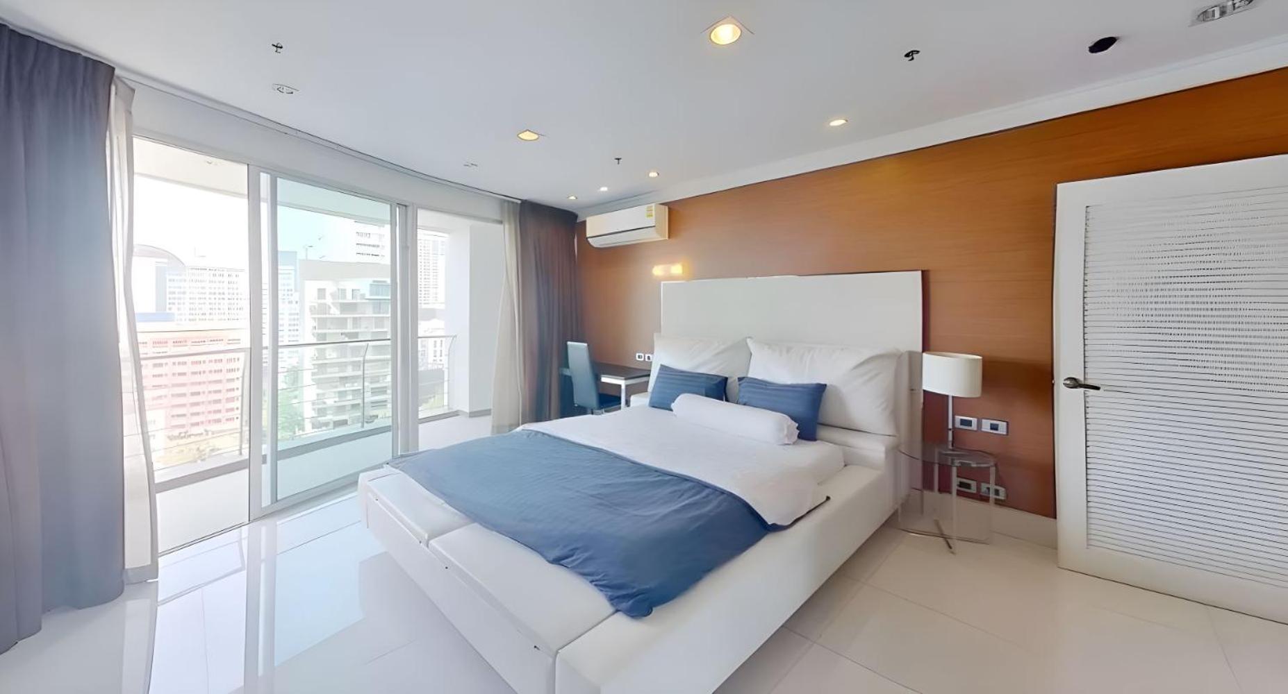 Apartamento 1million Dollar Lovely Large Asoke Mrt Bts Central Asoke