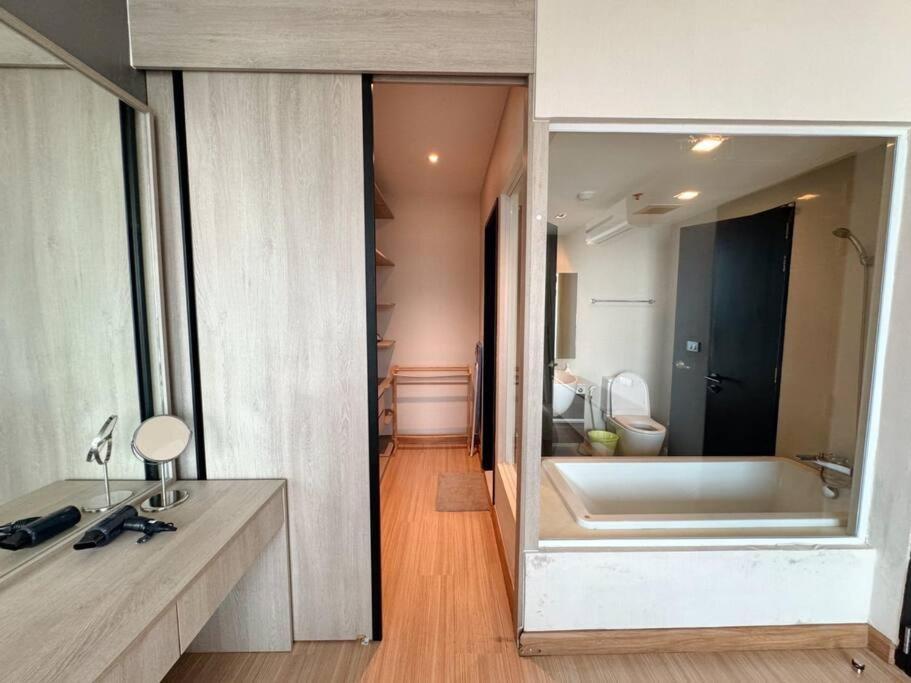 Apartemen S69-新房特惠 巿中心 1bed Bts Phra Khanong Swim Gym