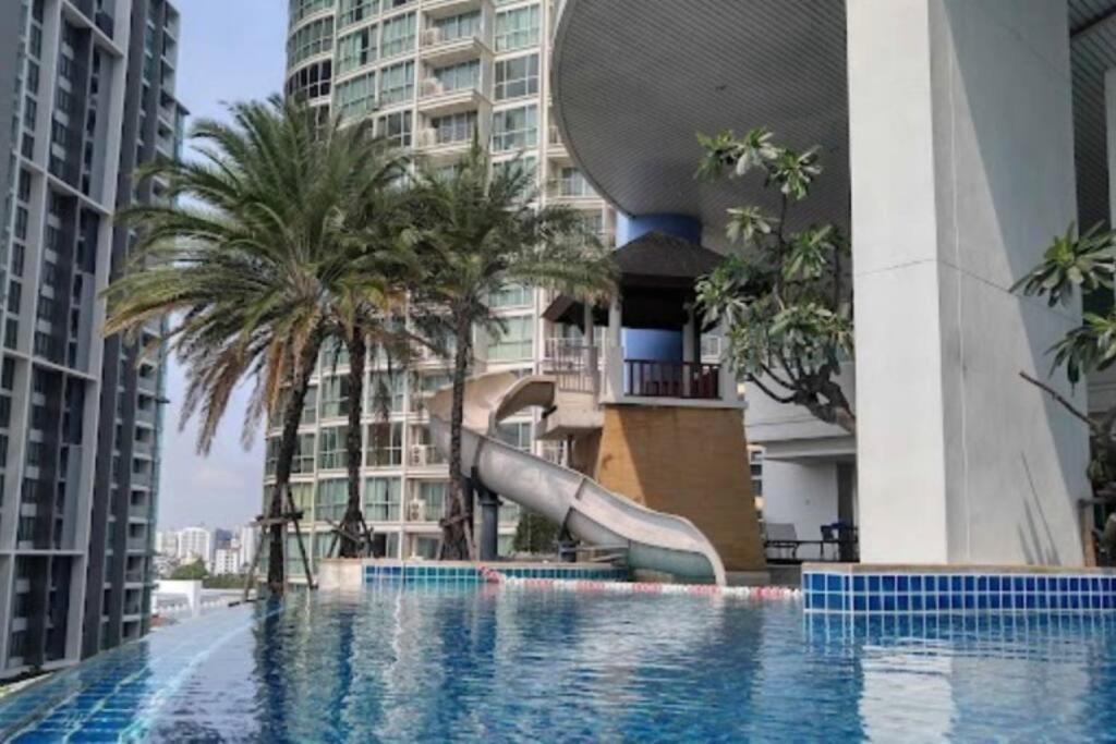 Apartemen S69-新房特惠 巿中心 1bed Bts Phra Khanong Swim Gym *