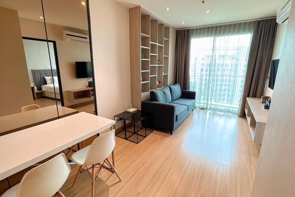 Apartemen S69-新房特惠 巿中心 1bed Bts Phra Khanong Swim Gym Bangkok